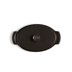 Форма для запекания рыбы Emile Henry Charcoal, 30.5 х 17.5 см