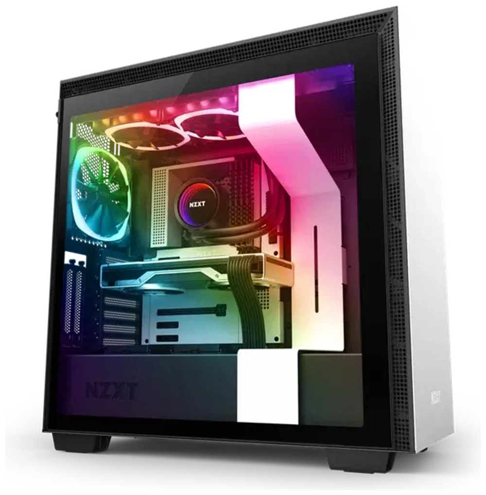 Водяная система охлаждения NZXT Water Cooler Kraken X53 RGB S1150/1151/1155/1200, S2066, S2011, AM4 ( RL-KRX53-R1 )