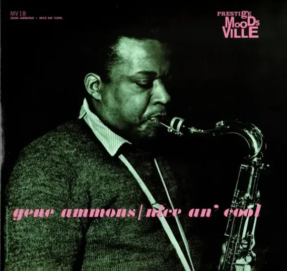 Gene Ammons – Nice An' Cool - Analogue productions LP