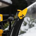 Бензиновая снегоуборочная машина SBM 610S PRO, 212 cc, электростартер, фара, обогрев Denzel