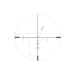 Прицел оптический Artelv CRS Fiber 1-6x24 SFP 30мм