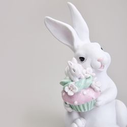 ФИГУРКА ДЕКОРАТИВНАЯ "КРОЛИК" 9,2Х9Х18,5 СМ