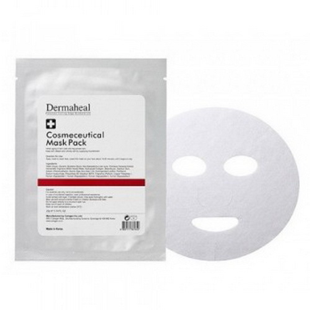 Cosmeceutical Mask Pack Dermaheal | Маска тканевая омолаживающая