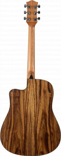 Гитара акустическая FLIGHT D-155C TEAK NA