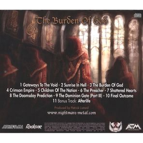 Nightmare / The Burden Of God (RU)(CD)