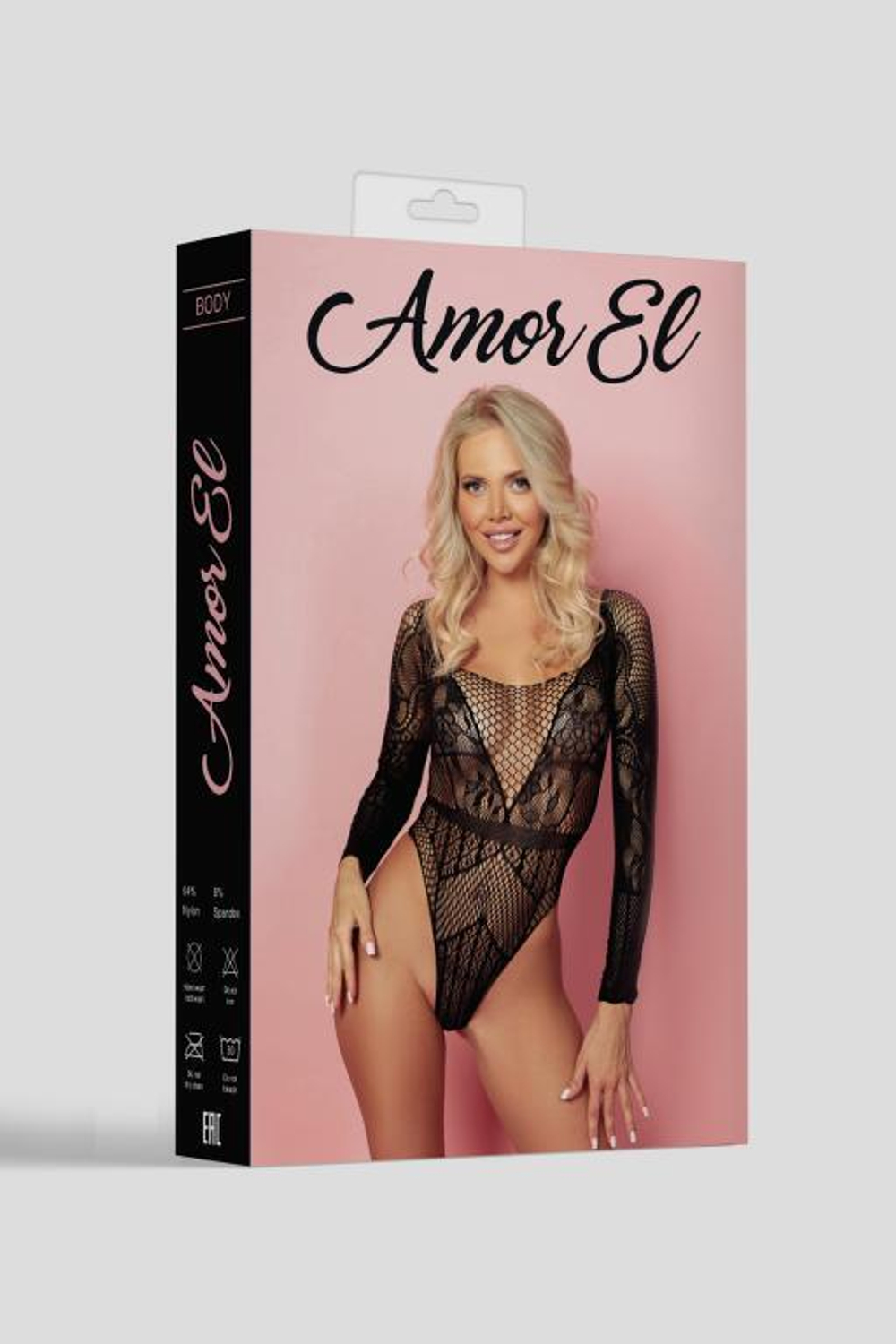 Amor EL - Боди ажурный (S/L)