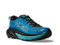 Кроссовки для бега женские Hoka Mafate 5 W Сине-черный