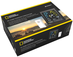 Метеостанция Bresser National Geographic с цветным дисплеем