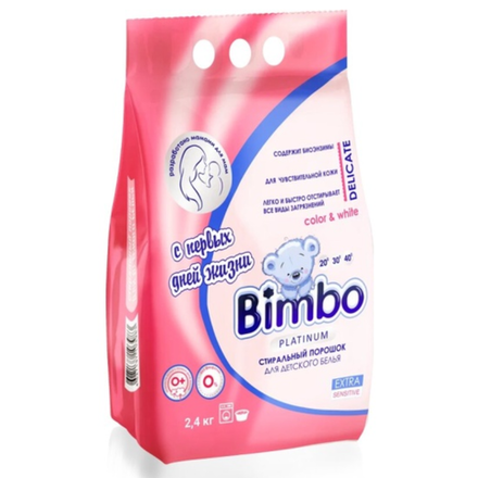 Стиральный порошок Bimbo 0+ 2.4 кг