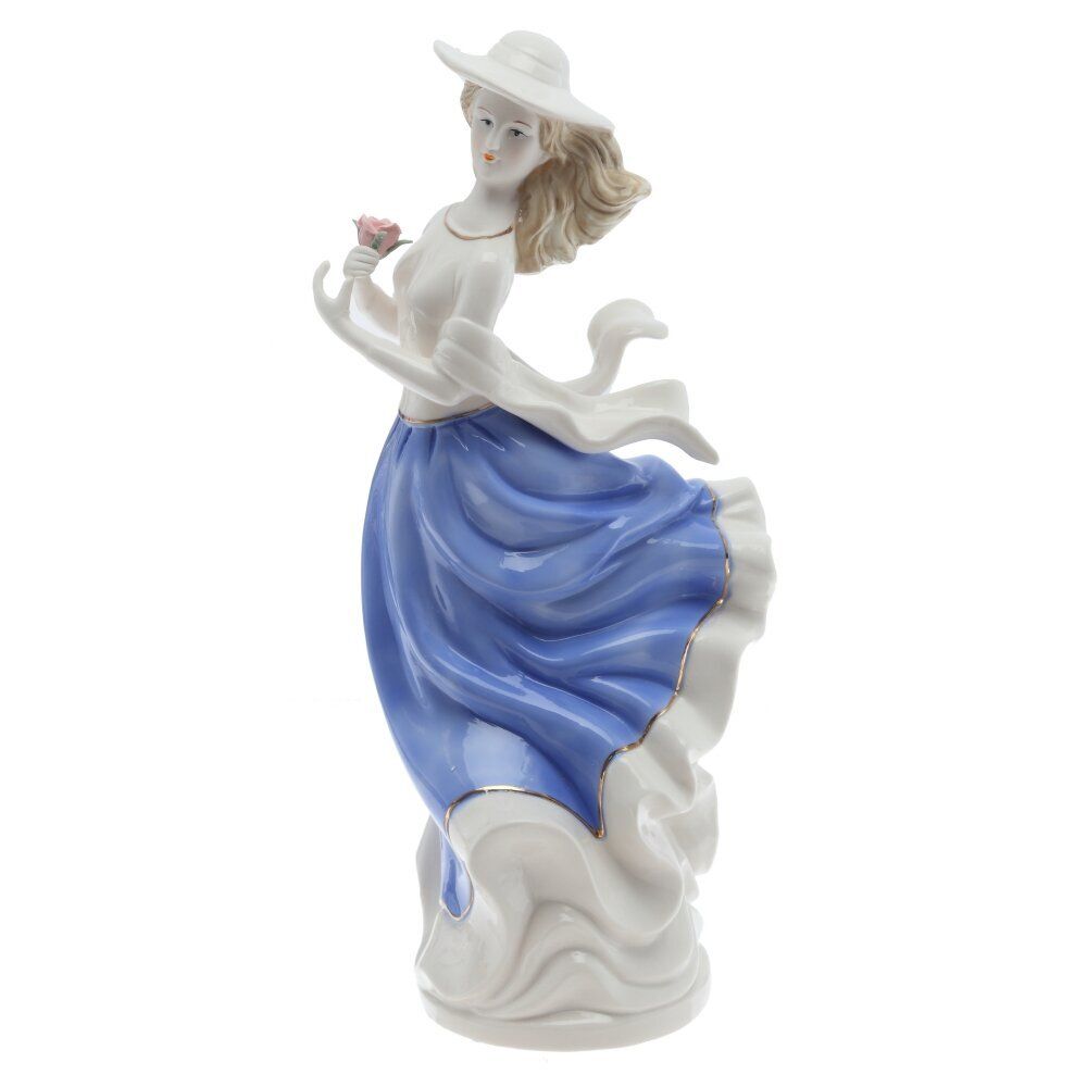 GAEM Фигурка декоративная "Девушка", L9 W12,5 H29 см