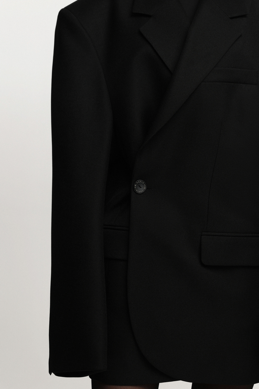 Жакет объемный