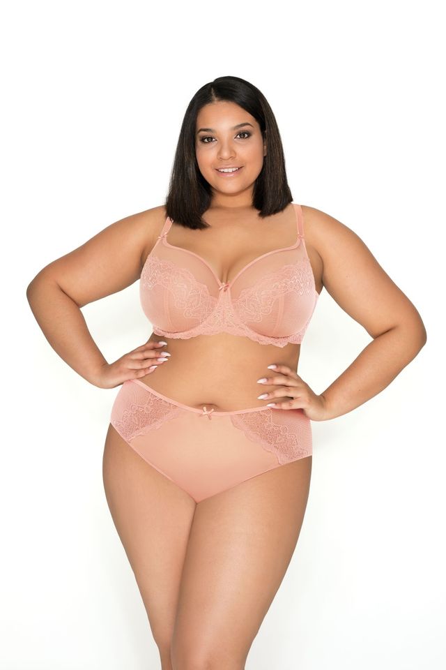 Бюстгальтер Milo пудрово-розового цвета