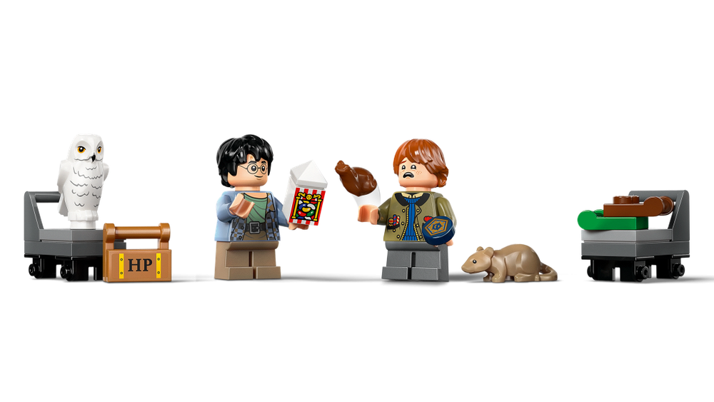LEGO Harry Potter 76450 «Книжный уголок: Хогвартс Экспресс»