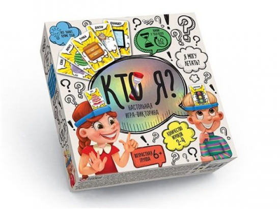 Игра настольная «Кто Я?» эконом