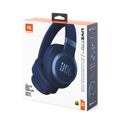 Беспроводные наушники JBL Live 770NC Blue