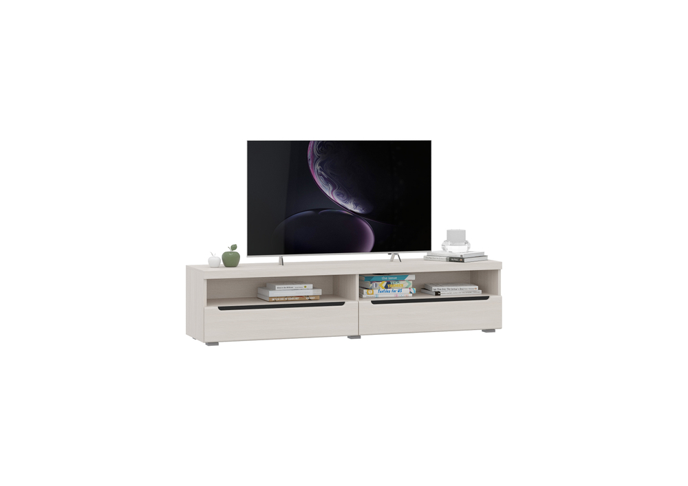 Тумба для ТВ Эколь ТБ-004, Сандал светлый