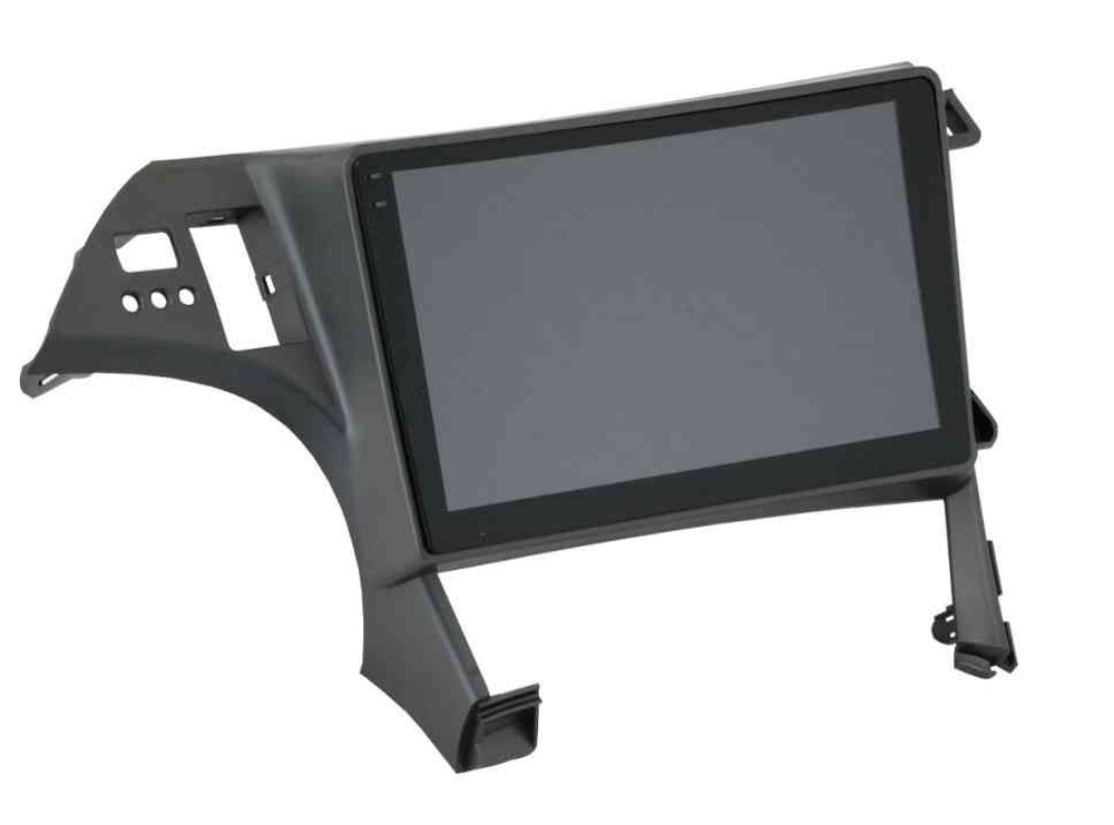 Магнитола для Toyota Prius 30 2009-2015 (левый руль, рамка под 10") - Parafar PF608RN2K на Android 13, QLED+2K, ТОП процессор, 4Гб+32Гб, CarPlay, 4G SIM-слот