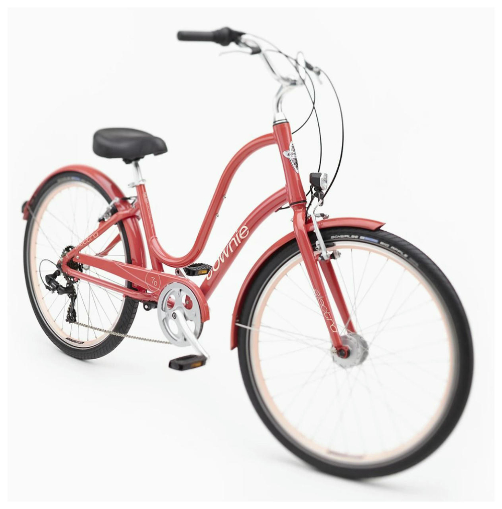 Женский велосипед Electra Townie 7D EQ Step Thru (2022)