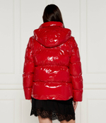 Куртка 2в1 CRYSTAL Pinko - красный(103827 A11K)