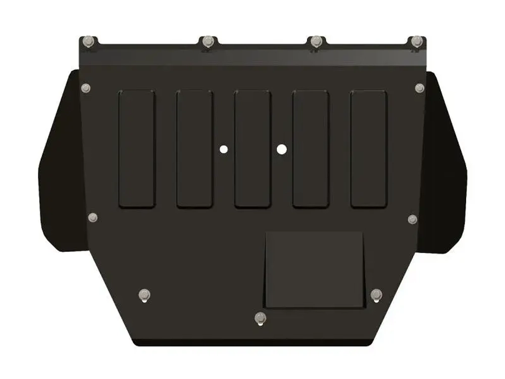 Защита картера и КПП Sheriff для Peugeot Boxer 1994-2002 арт.17.0446