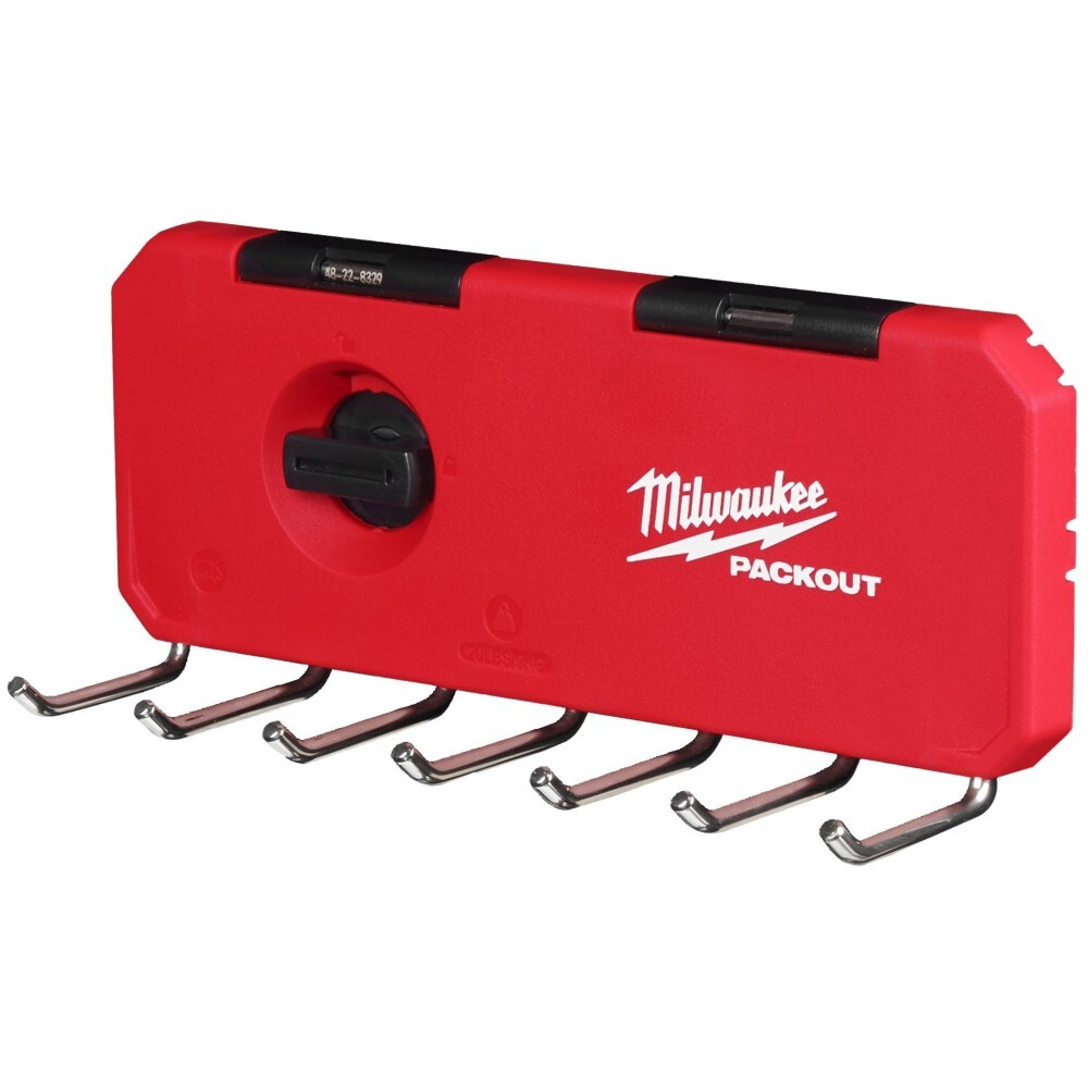 Планка крюков PACKOUT™ прямых малых