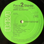 Duke Ellington ‎– Fantastic Duke Ellington 2LP (Франция 1975г.)