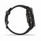 Garmin EPIX PRO Gen 2 Sapphire 42 мм — титан DLC, черный ремешок