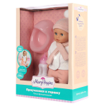 Пупс функц. 30 см "Приучаемся к горшку", в курточке. С аксесс, коробка 451358