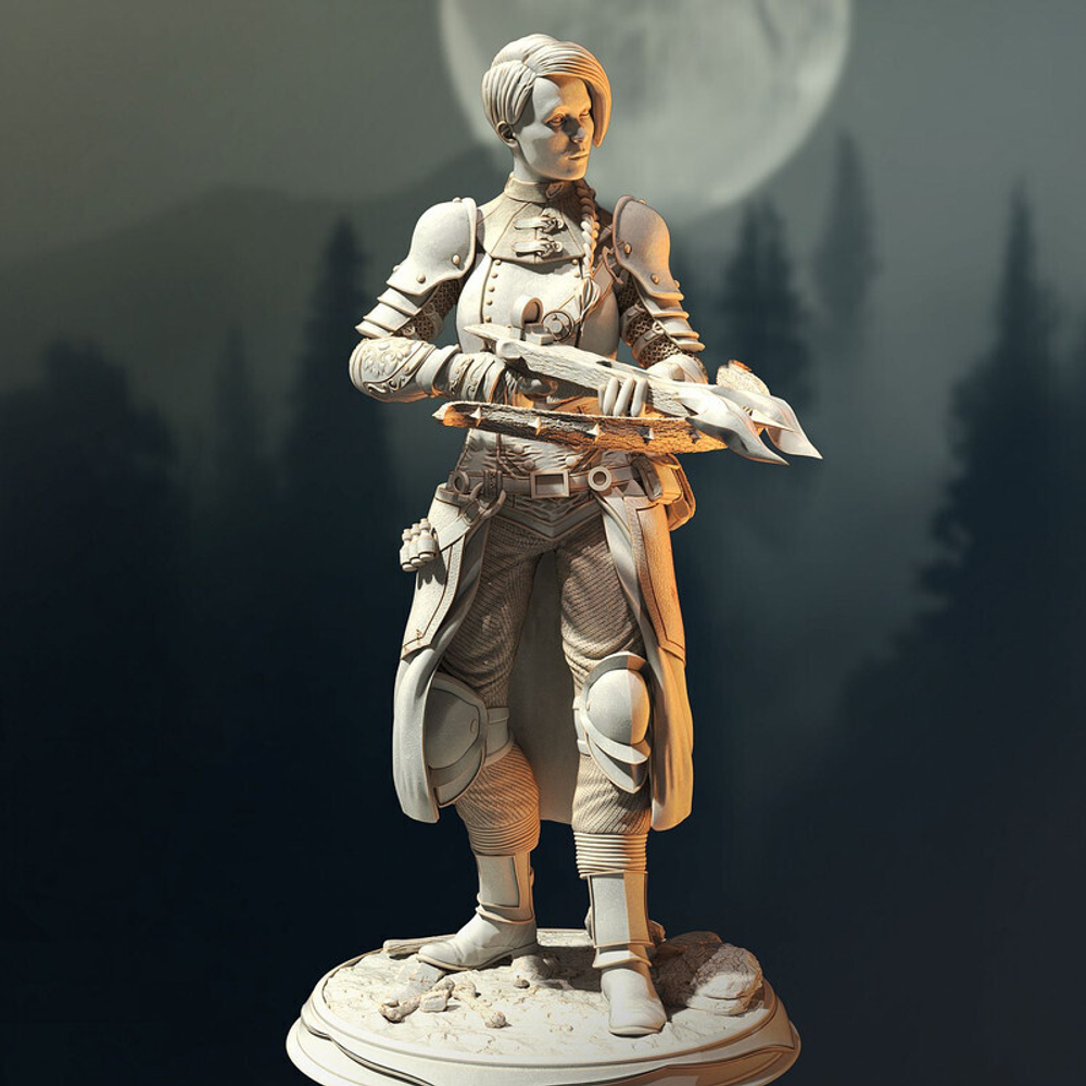 Человек Вор Ассасин Разбойник Плут Бандит миниатюра для dnd, днд, pathfinder, фентези, Настольная игра, НРИ, Варгейм, РПГ