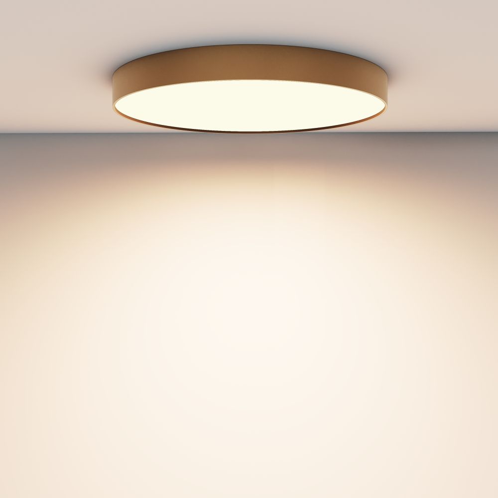 Светильник потолочный светодиодный Maytoni Zon C032CL-90W3K-RD-MG