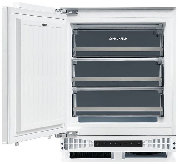 Морозильник встраиваемый MAUNFELD MBFR88SWGR Inverter