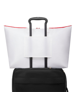Сумка шоппер/White-Red