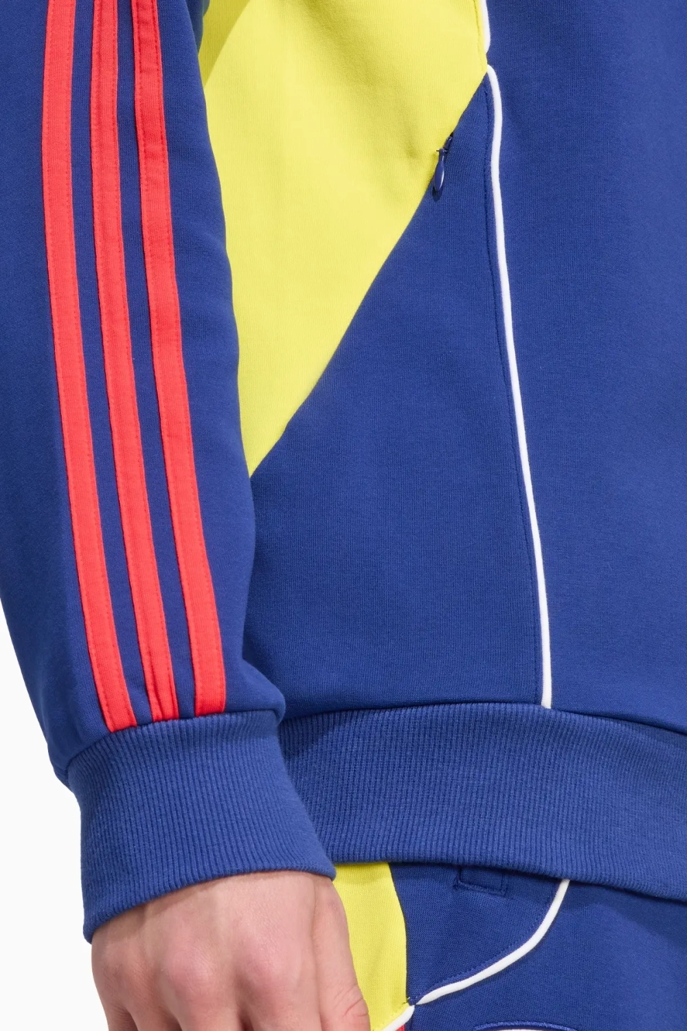 Кофта adidas Arsenal FC 25/26 Urban Purist - синий