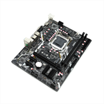 Материнская плата AFOX IH410D4-MA5-V4, Socket1200, mATX, Retail, 2xDDR4, PCIe3.0, 1xM.2, GLAN, 2xPS/2, 6xUSB2, 4xUSB3, VGA, HDMI