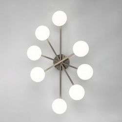 Citilux ATMAN SMART CL226A181 LED RGB Умная люстра Матовый Хром