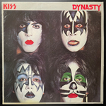 Kiss ‎– Dynasty (Норвегия 1980г.)