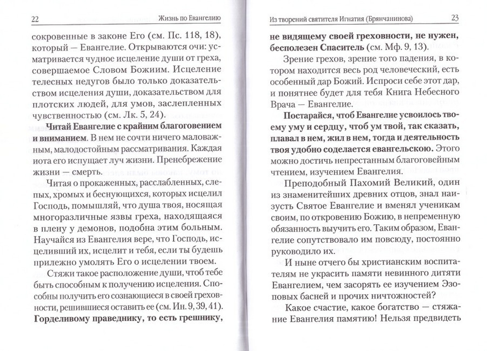 Комплект из 4-х книг. Краткие путеводители по Апостолу и Апокалипсису, по Псалтири и Святому Евангелию + Жизнь по Евангелию