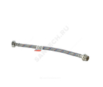 Подводка гибкая для воды нержавеющая оплетка 1/2" г-ш L=2м AQUALINE 01436
