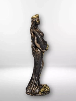 Коллекционная алтарная фигурка статуэтка греческая Богиня Фортуна оберег для дома