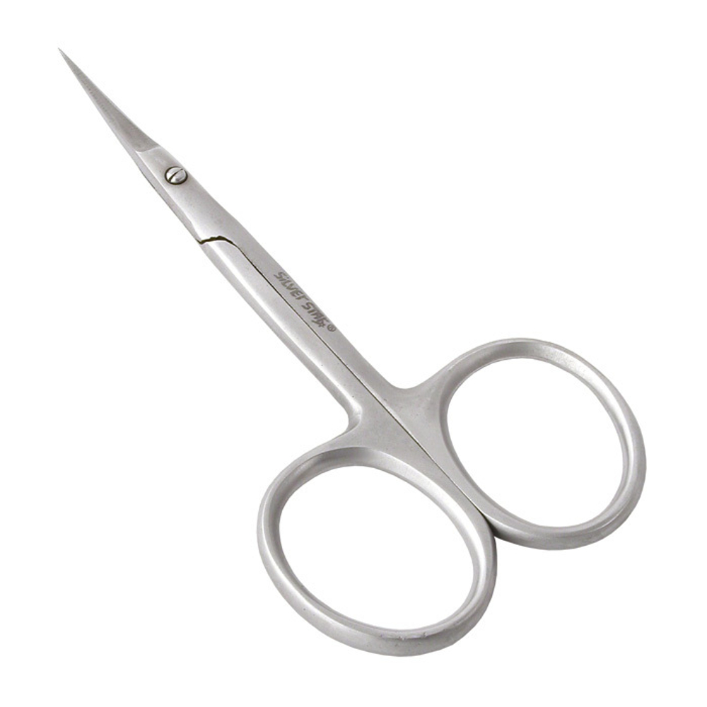 Ножницы маникюрные для кожи Silver Star HCC-6 matt Арт.00211 L=22 мм