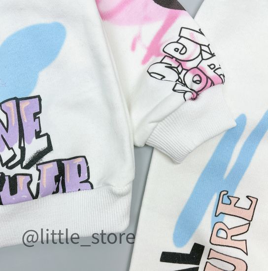 Комплект из футера "Граффити"