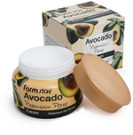 Осветляющий лифтинг-крем для лица с экстрактом авокадо Farmstay Avocado Premium Pore Cream
