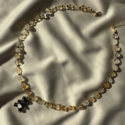 Колье "Энергия солнца" с цитрином