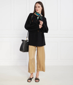 Хлопковый свитер Liviana Conti - черный(F3W060)