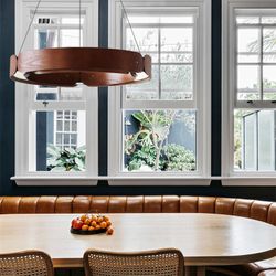 Подвесной светильник RANGE 1 D70 Light wood