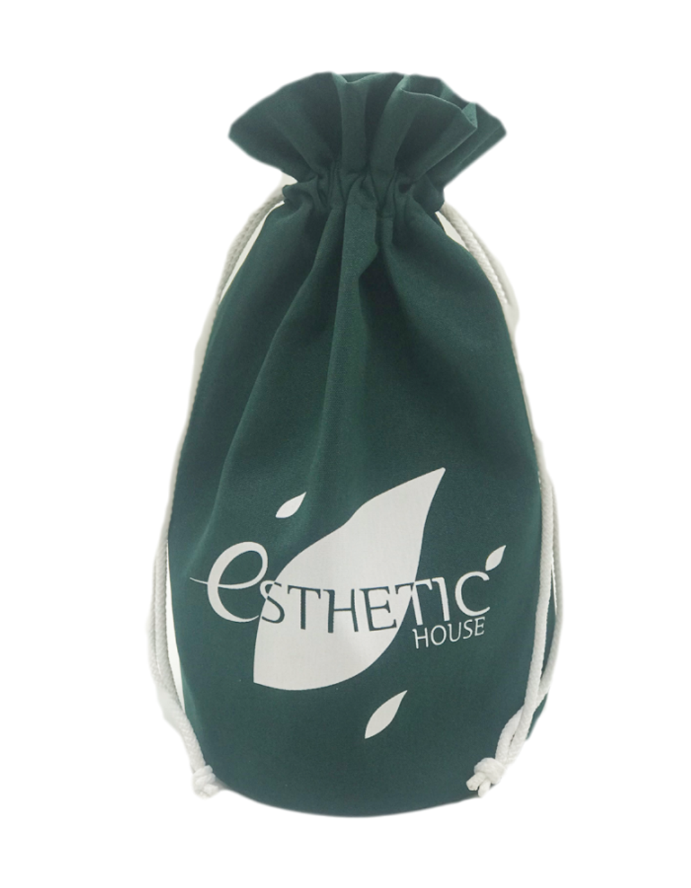 [ESTHETIC HOUSE] Мешок Сувенирный ЗЕЛЕНЫЙ 34х25 d15 см