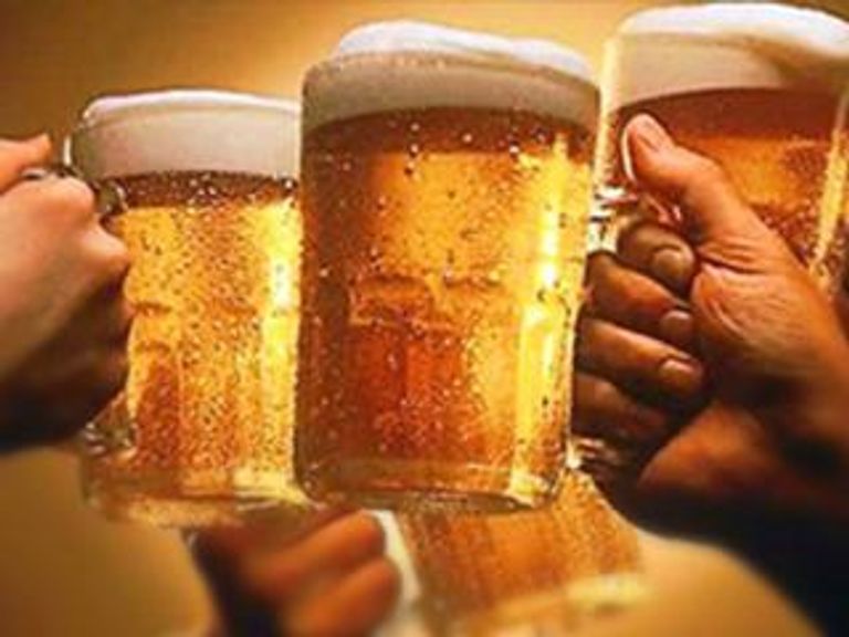 Любители пива по всей России