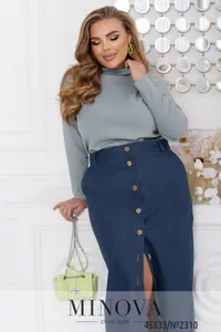 Водолазка 2310-серый Minova