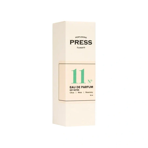 Парфюмированная вода PRESS GURWITZ PERFUMERIE №11