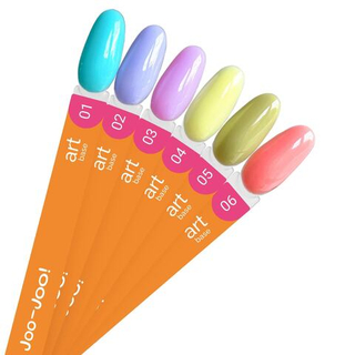 Joo-Joo камуфлирующая Rubber Base Art №03 15 g